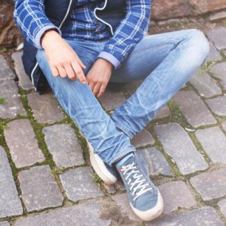 Men's slim fit jeans